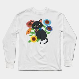 AutistiCat Long Sleeve T-Shirt